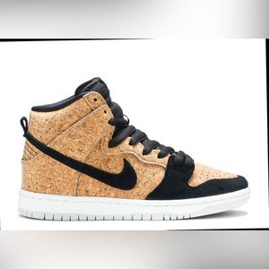 Nike Dunk High “Cork”